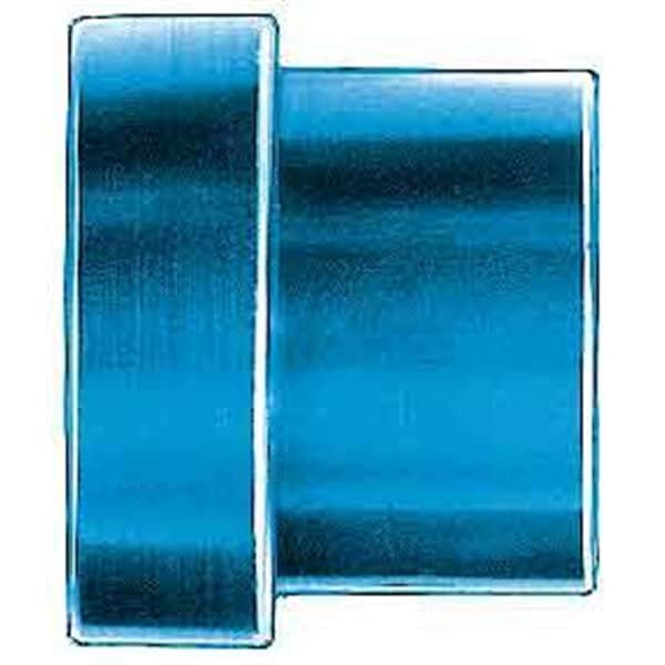 -4 AN, Blue, Aluminum, Set Of 6