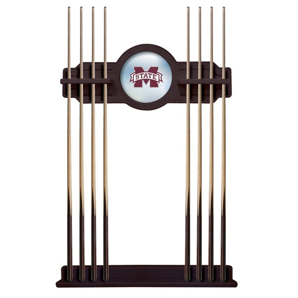 Mississippi State Cue Rack in English Tudor Finish