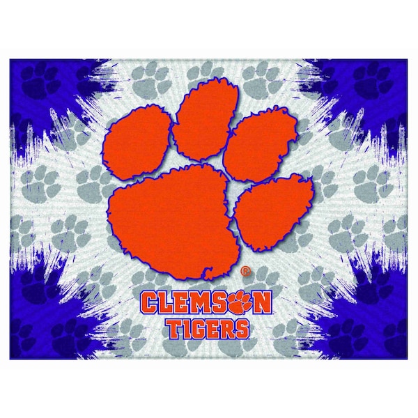 Clemson 15"x20" Canvas Wall Art