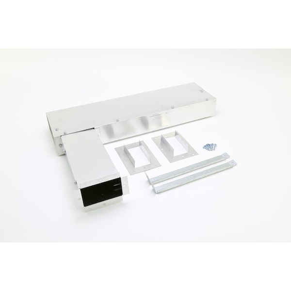 Flue Discharge Deflector