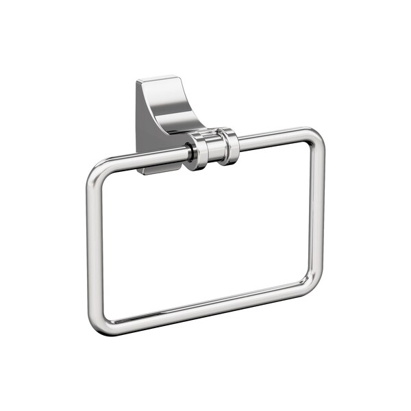 Davenport Chrome Transitional 5-1/4 in 133 mm Length Towel Ring
