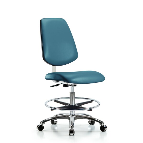 Vinyl Clean Room Chair