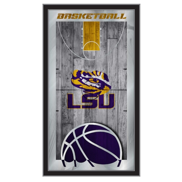 Louisiana State 15" x 26" Basketball Mirror