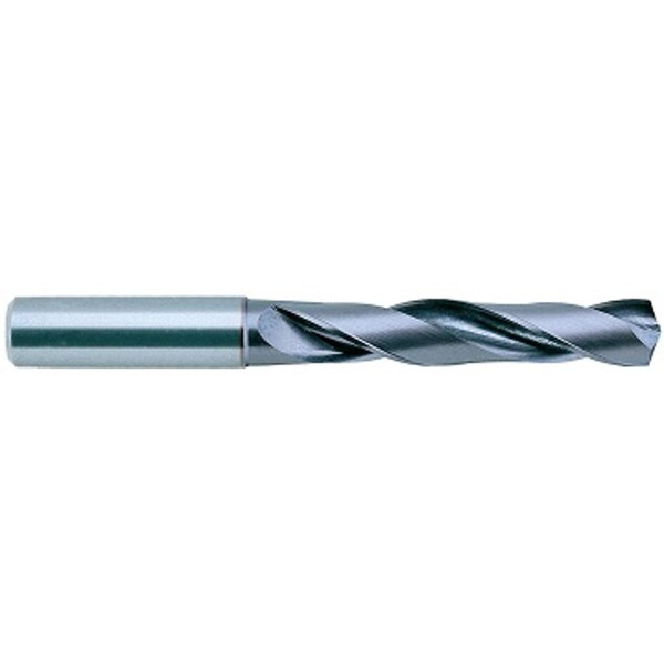 Carbide Drill w/o Coolant, 27/64 dia.