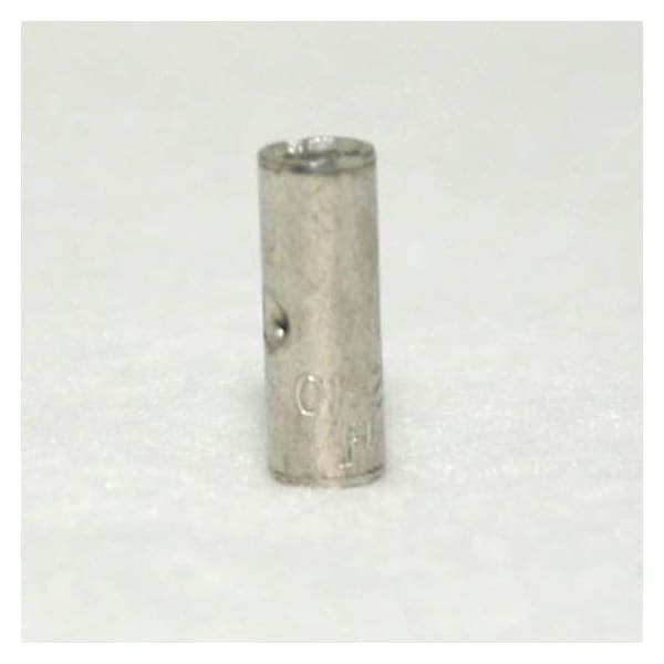 Butt Splice Wire Connector, 10 AWG Max, None Insulation, 1000 PK