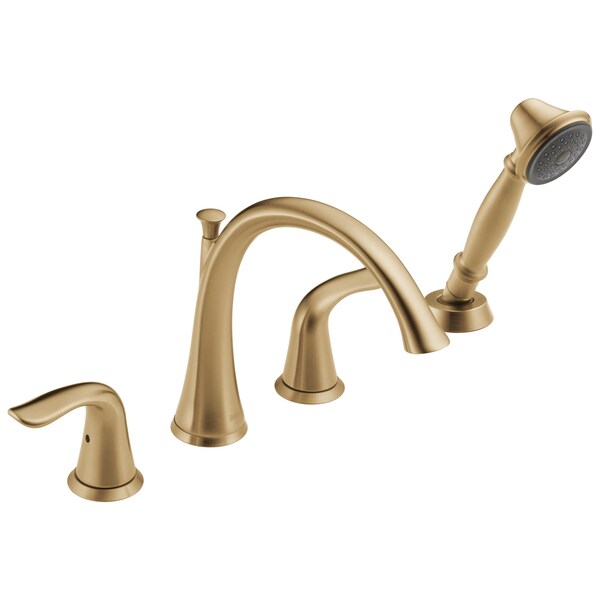 Lahara Roman Tub with Handshower Trim