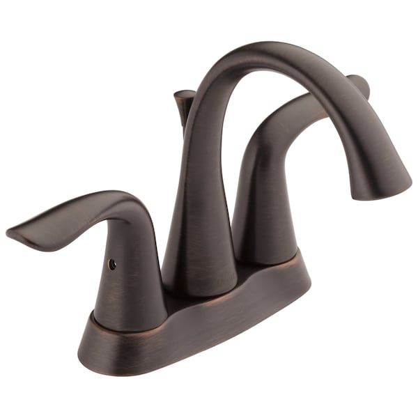 Lahara Two Handle Tract-Pack Centerset Bathroom Faucet