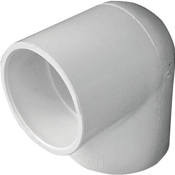 LASCO 406040BC Pipe Elbow, 4 in, Slip, 90 deg Angle, PVC, SCH 40 Schedule