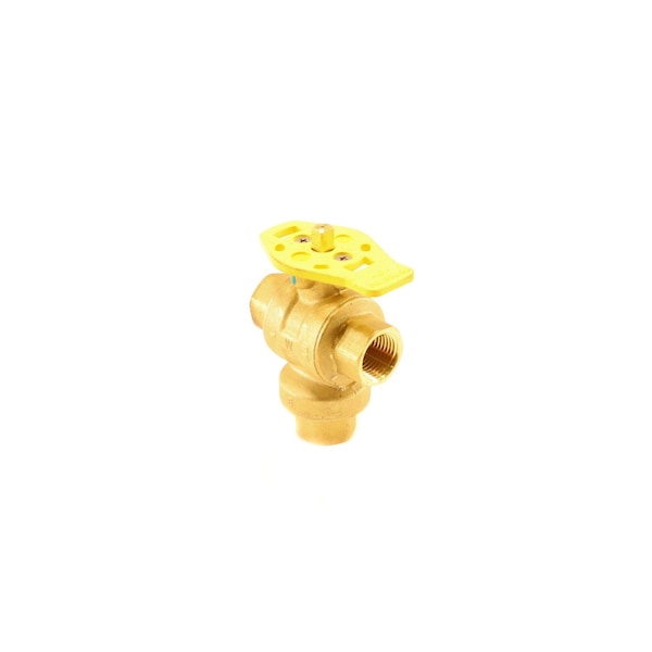 1/2 in. 3W 1Cv Soft Touch Valve
