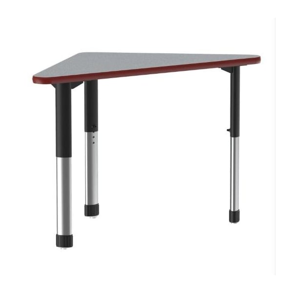 HPL Collaborative Wing Desk, 30 in D X 41 in W X Particleboard