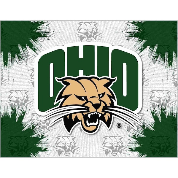 Ohio University 15"x20" Canvas Wall Art