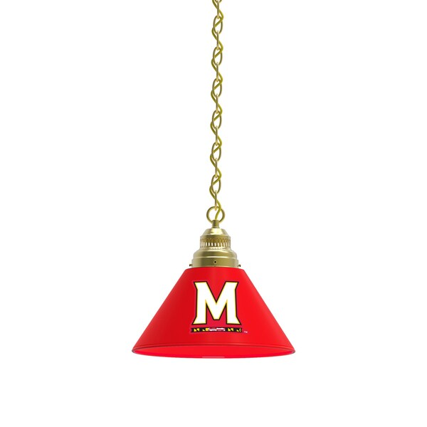 Maryland Pendant Light, Brass Fixture