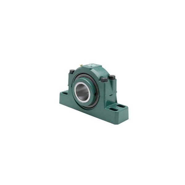 Double Interlock Pillow Block Inch, 4-Bolt Base P4B-Di-208R