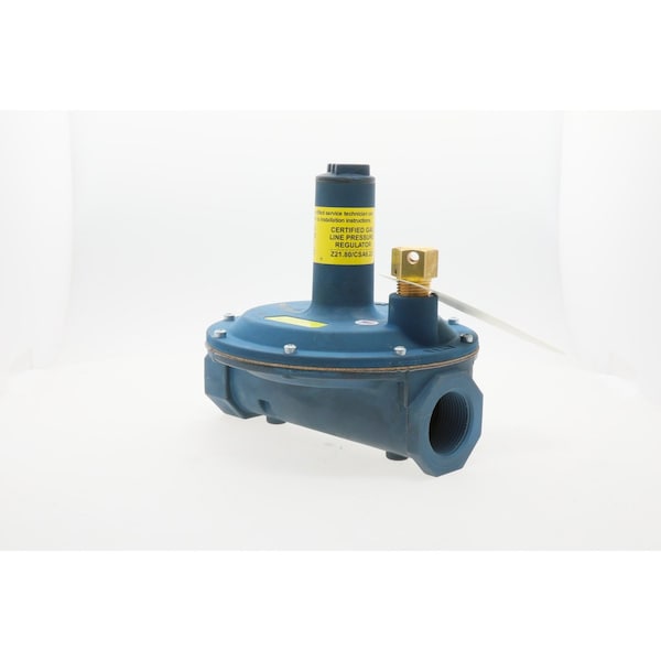 Regulator, 1.25" 2Linecert7-11"Outimblue