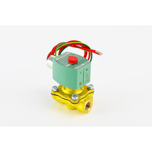 Valve 3/8" N/C Gen Purp 24Vdc 5/100, Liquid, Air-Inert Gas, 24V DC, General Service Solenoid