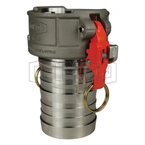 Vent-Lock Safety EZ Boss-Lock Type-C Cam and Groove Coupler with Seal and Cam Arms, 1-1/2 in Nomin