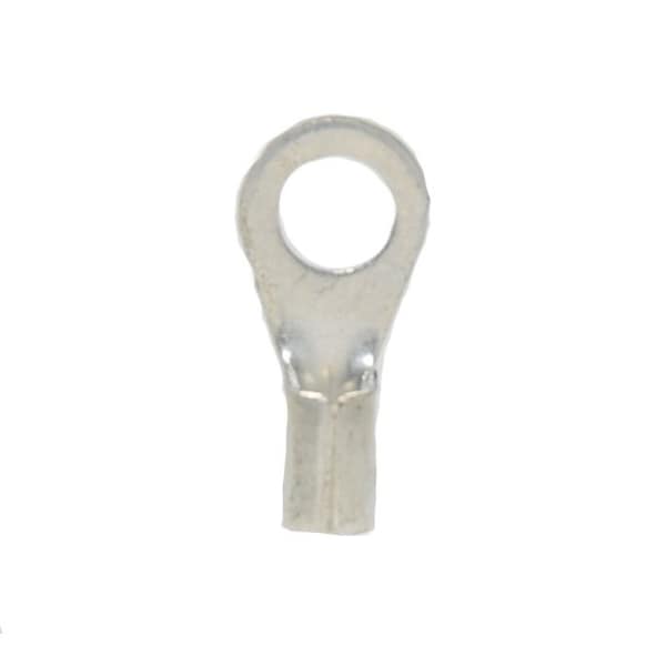 Ring Terminal, #10 Stud Size, 14 AWG, 600 V, 1000 PK