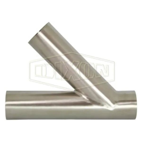 Weld Lateral Reducer, 2 in, 316L SS, Domestic