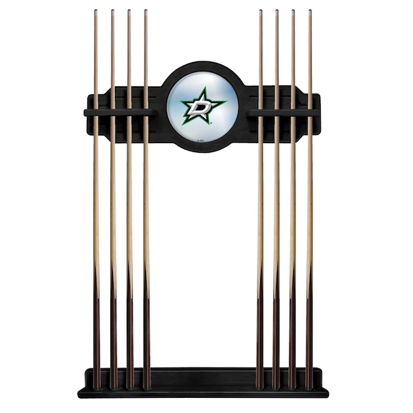 Dallas Stars Cue Rack in Black Finish