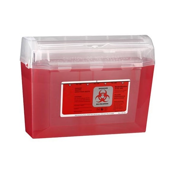 Sharps-Tainer, Small, 5 qt, 16/PK