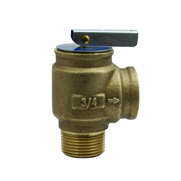 VLV, REL, 3/4" F, 50PSI, BRZ