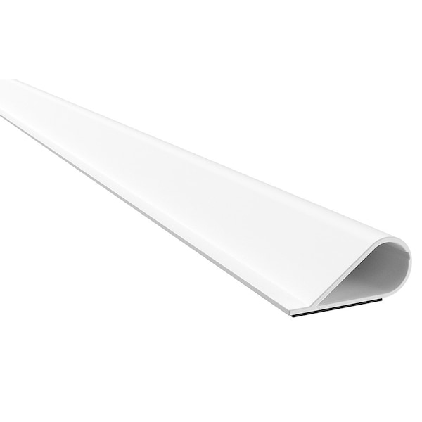 6120in 510ft Adhesive Perimeter Gasketing White Finish