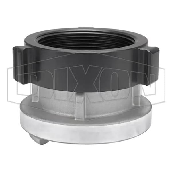 Rocker Lug Female Adapter with Buna-N Gasket, 2-1/2 x 3 in, Storz x FNPT Rigid, 70DegF