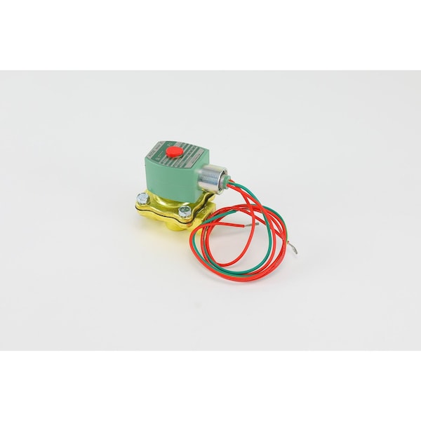 1/2 in. N/C, 210F, Brass HotWtr 120V