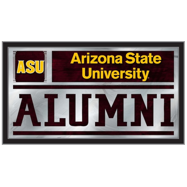 Arizona State 26" x 15" Alumni Mirror