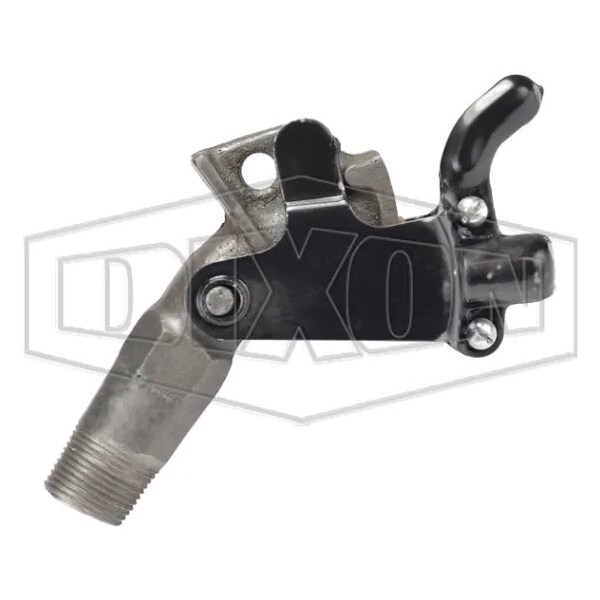 Self-Closing Gate Valve, 2 in, MNPT, Iron Body