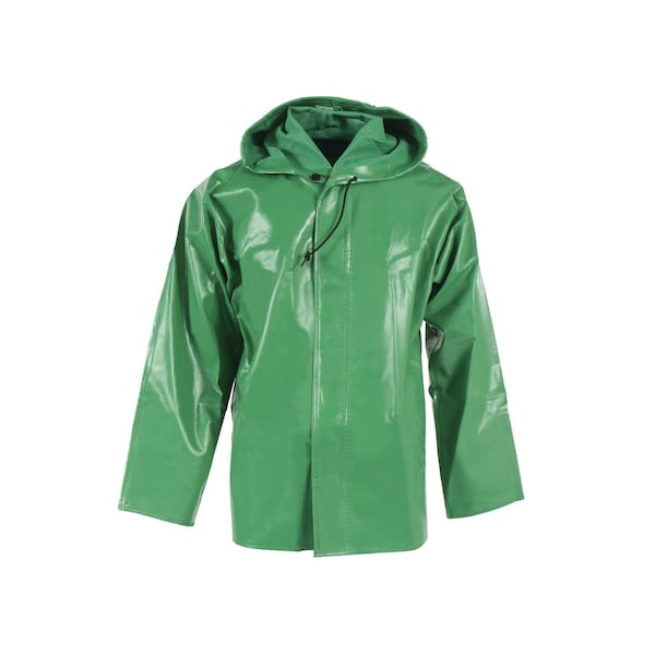 Outerwear Chem Shield 96 Series Jacket w/Hd-Grn-5X