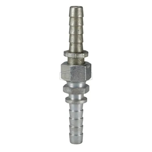 Spray Hose Coupling, 3/4 x 3/8 in Nominal, NPSM x Hose End Style, Domestic