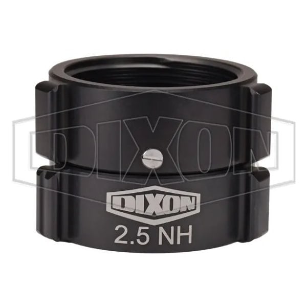 Style N53 Rocker Lug Adapter, 2-1/2 in, Rigid Female NST NH x Female NST NH Swivel
