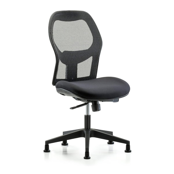 Executive Mesh Chair, Glides
