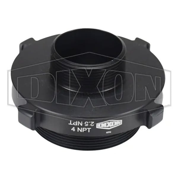 Style N36 Double Male Rocker Lug Adapter, 2-1/2 x 4 in, MNPT