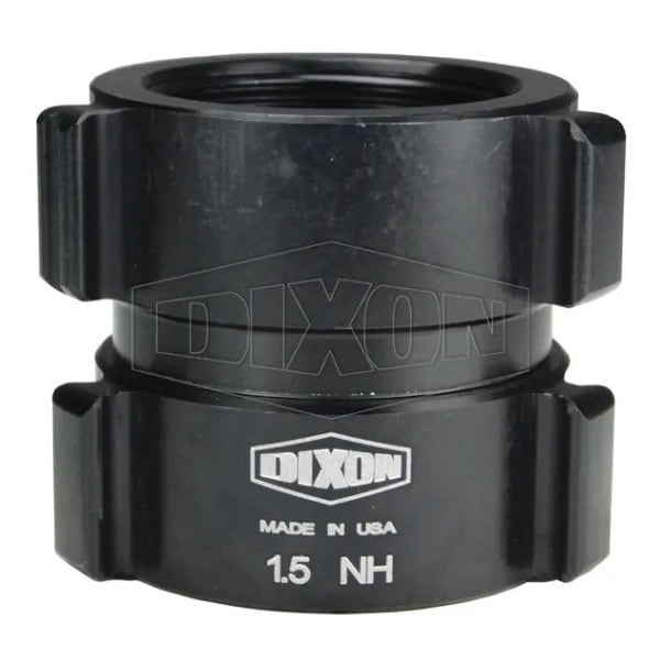 Style N53 Rocker Lug Adapter, 1-1/2 in, FNPT Rigid x Female NST NH Swivel