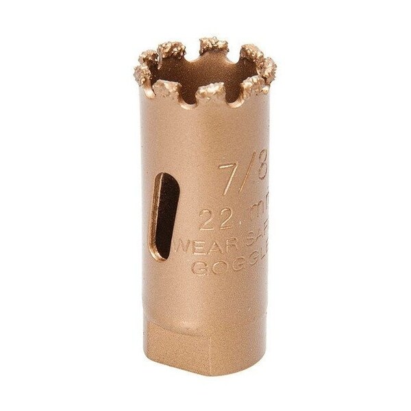 7/8" Hole Saw Carbide Grit