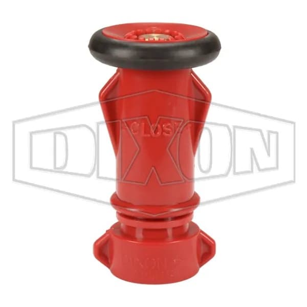 Fog Nozzle, 1 in Inlet, Polycarbonate Body