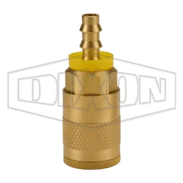 Tru-Flate Air Chief Automotive Quick Connect Coupler, 1/4 in Nominal, 300 psi Pressure, Brass, Domes