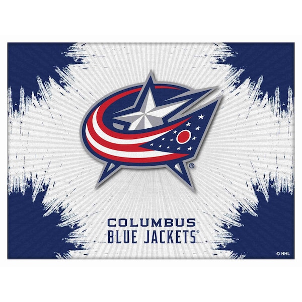 Columbus Blue Jackets 15"x20" Canvas Wall Art