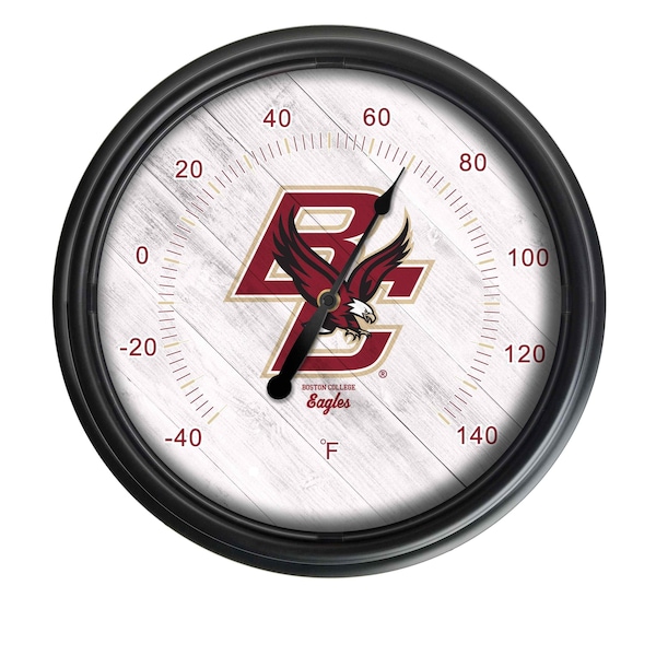 Boston College Indoor/Outdoor LED Thermometer
