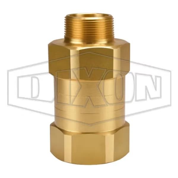 SCVX 12 Safety Check Valve, 350 psi, 564 to 602 SCFM at 90 psi Flow Rate, Solid Brass Body