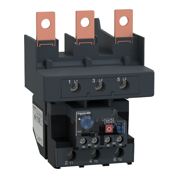 TeSys Deca thermal overload relays , 110.140A , class 10A