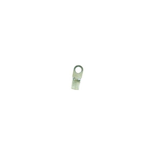 Ring Terminal, 2 AWG, 600 V, 100 PK