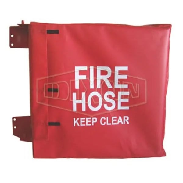 Hump Rack Cover, For Use with FHHR-5 Hump Rack, 33-1/2 x 35-1/2 x 6 in, Vinyl, Red, Domestic