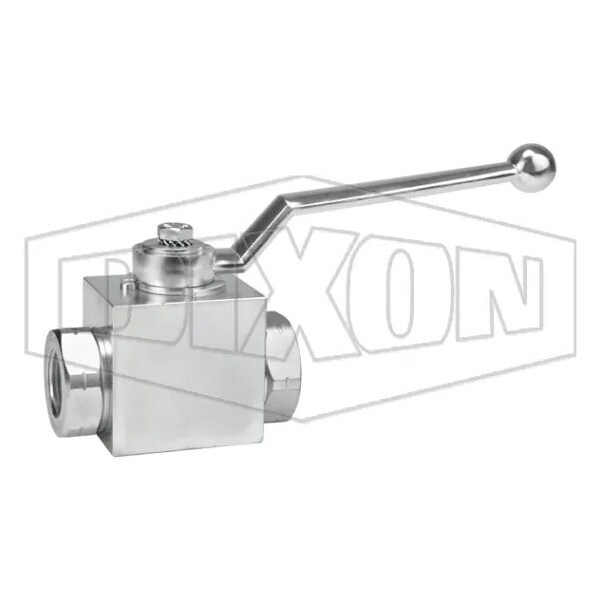 CS HI-PRESSURE FULL-BORE BALL VALVE