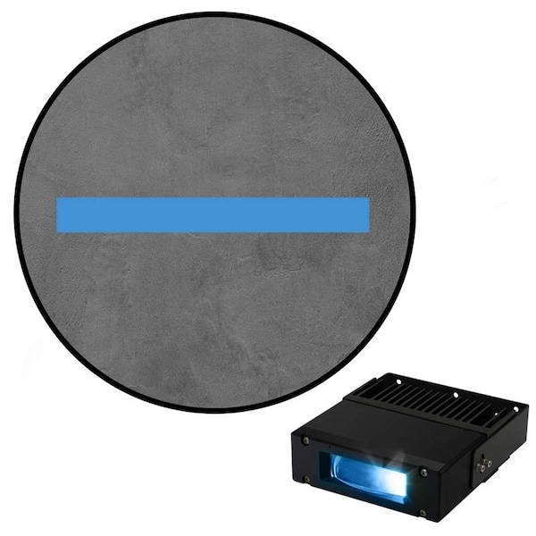 Projector, light marking, signals, 11 in Height, 3 in Width