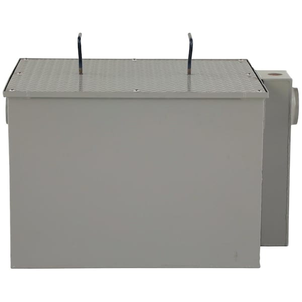 Grease Interceptor w/Flow Rate Of 75 Gpm