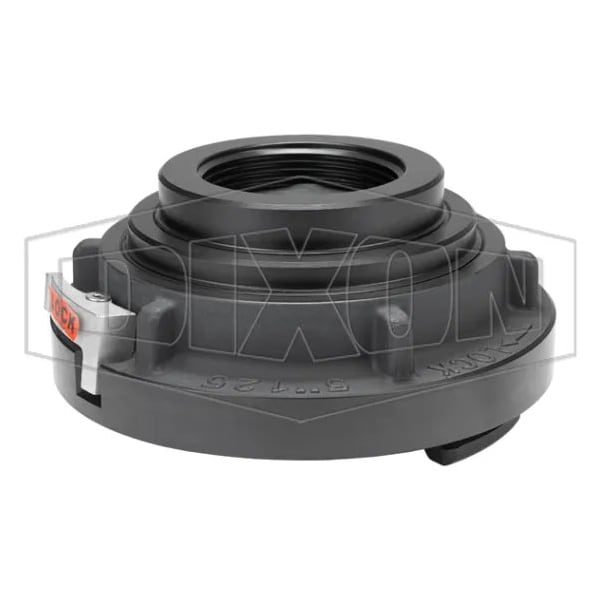 Rocker Lug Female Adapter with Buna-N Gasket, 5 x 2-1/2 in, Storz x Rigid Female NST NH, 70DegF