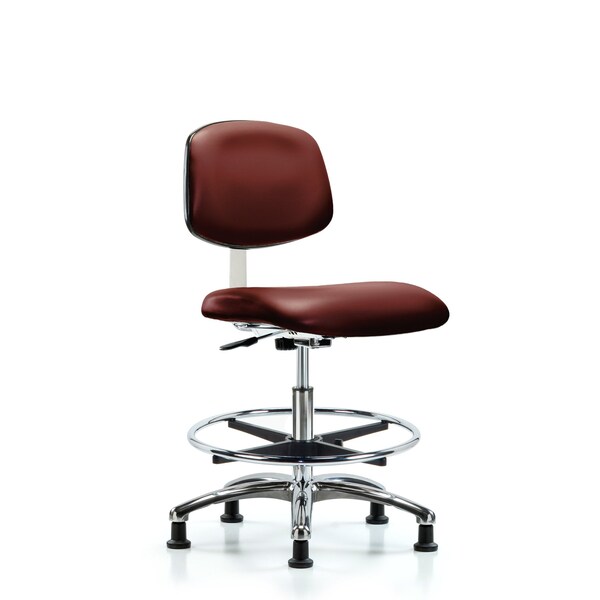 Vinyl Clean Room Chair